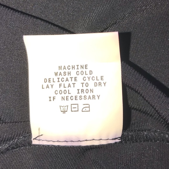 Studio M Wrap Dress Black - Picture 4 of 12